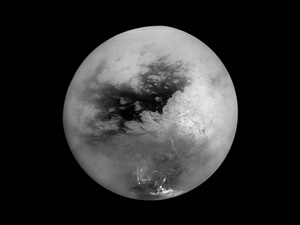 Титан (фото с сайта www.spacedaily.com)