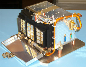 Рентгеновский спектрометр D-CIXS (изображение с сайта www.pparc.ac.uk)