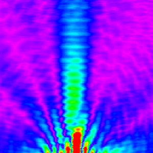 Аномальная высокая скорость распространения высокочастотного ультразвука в воде 20 лет не давала физикам покоя. Сейчас это явление окончательно объяснено (изображение с сайта otsuka-lab.ee.cit.nihon-u.ac.jp)