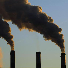 За счет сжигания ископаемого топлива в атмосферу Земли с 1959 по 2010 гг. было выброшено 290 млрд тонн углерода