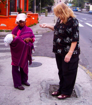 Несмотря на то, что всегда и везде существовало материальное неравенство, в человеке заложено стремление всех уравнять. Фото с сайта www.rampant-books.com