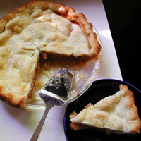 Рецепт «углеродного пирога» от Уоллеса Брокера: кусок съел — кусок закопай глубоко под землю (фото с сайта hilarynelson.com)