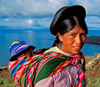 Женщина из индейского народа аймара