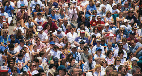 Иллюстрация к обзорной статье о генетической изменчивости человека из журнала Nature