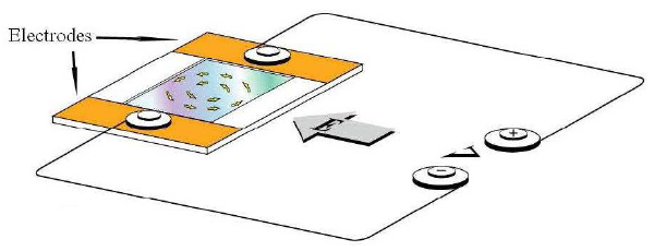 Рис. 1. Схема экспериментальной установки. Рис. из обсуждаемой статьи