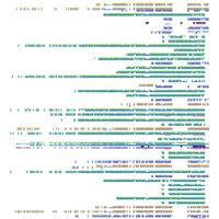 Пульсары, наблюдения за которыми использованы в работе коллаборации NANOGrav