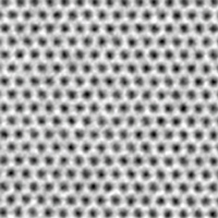 Изображение кристаллической решетки самого тонкого вещества на Земле. Длина масштабной линейки — 2 ангстрема