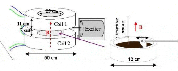Рис. 2. Схема экспериментальной установки. Рис. из обсуждаемой статьи в Phys. Rev. Lett.