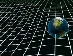 Представление о пространственно-временном континууме, по-видимому, уместно не только в теоретической физике, но и в психологии. Эксперименты показали, что между восприятием пространства и восприятием времени существует тесная связь. Рис. с сайта vulturewhale.com