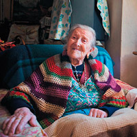 Рис. 1. Жанна Кальман и Эмма Морено