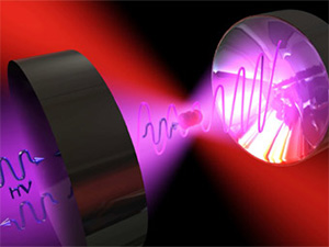 Вскоре физики смогут переводить вирусы в состояние квантовой суперпозиции. Рис с сайта www.nature.com