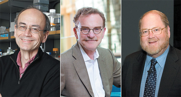 Лауреаты Нобелевской премии по физиологии и медицине - 2013