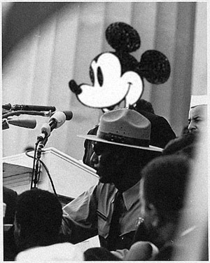 Микки Маус произносит знаменитую речь "I Dream of Having"