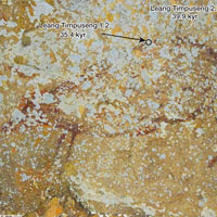 Вход в пещеру Leang Burung