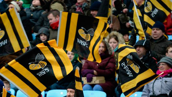 Болельщики команды из Ковентри