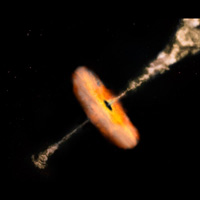 Рис. 1. Ультрамощный рентгеновский источник XMMU J004243.6+412519