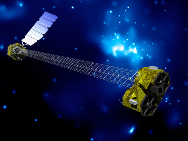 Рис. 2. Телескоп NuSTAR