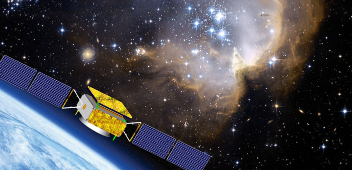 Китайский спутниковый детектор космических лучей DAMPE