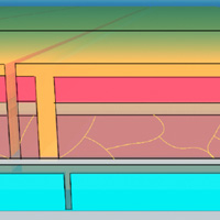 Схема перовскитного солнечного модуля, с которым работали ученые
