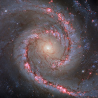 Сейфертовская галактика NGC 1566