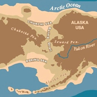 Берингия во время последнего ледникового максимума