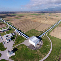 Детектор гравитационных волн Virgo