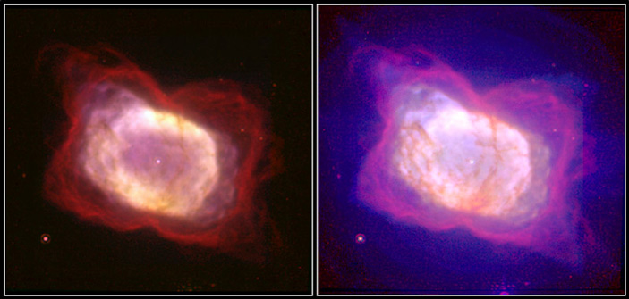 Планетарная туманность NGC 7027