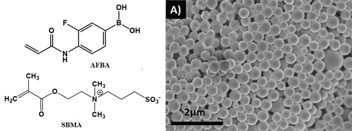 Рис. 2. Частички наногеля