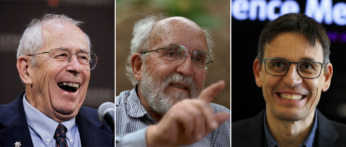 Лауреаты Нобелевской премии по физике 2019 года