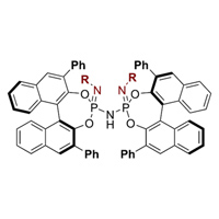 Катализатор в модельной реакции снятия кремниевой защитной группы с третбутил-метил-эстера