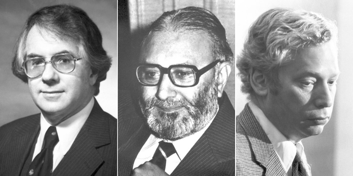Лауреаты Нобелевской премии по физике 1979 года