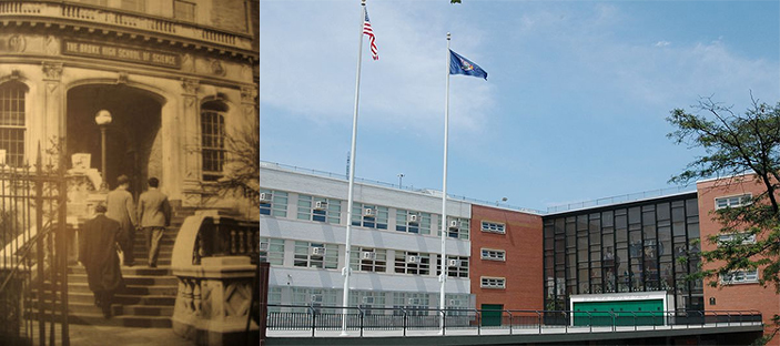 Научная школа в Бронксе