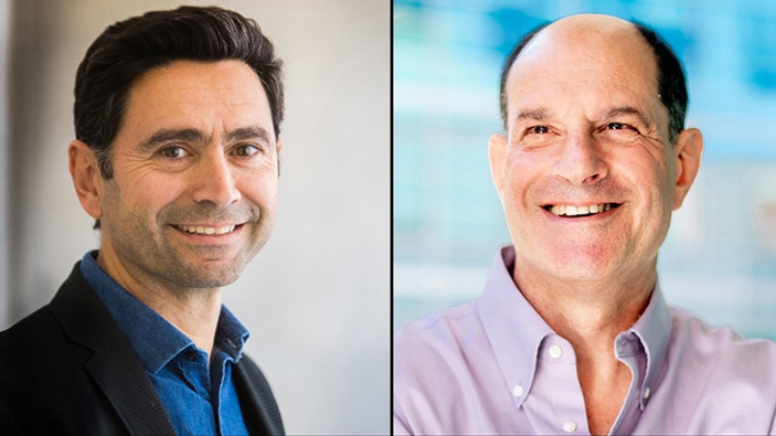 Рис. 1. Лауреаты Нобелевской премии по физиологии и медицине 2021 года