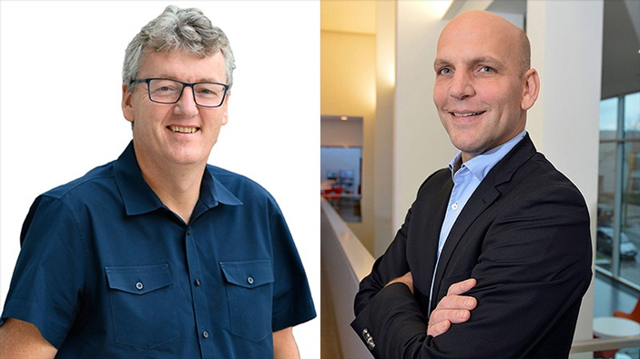 Рис. 1. Лауреаты Нобелевской премии по химии 2021 года