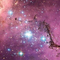 «...При большой температуре для Вселенной сшита шуба по ее кривой фигуре»