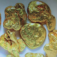 Золотой дождь астроблем