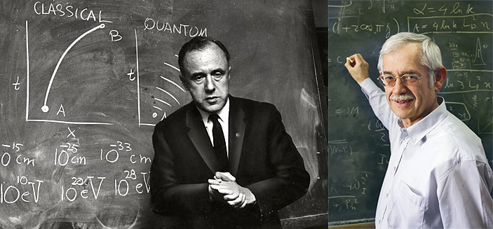 Джон Уилер и Яаков Бекенштейн