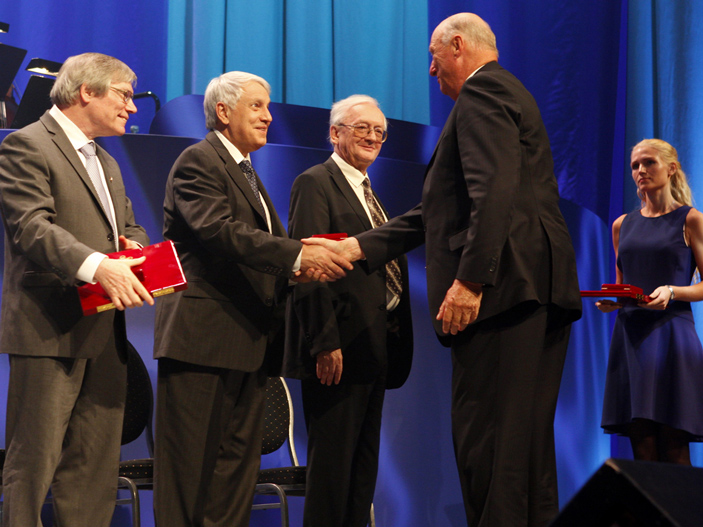 Вручение премии Кавли 2014 года