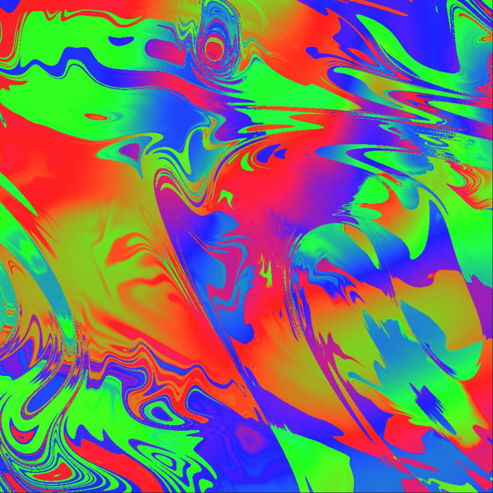 Компьютерные симуляции флуктуаций скалярного поля