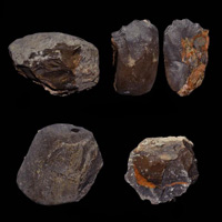 Место раскопок в Айн Бушери