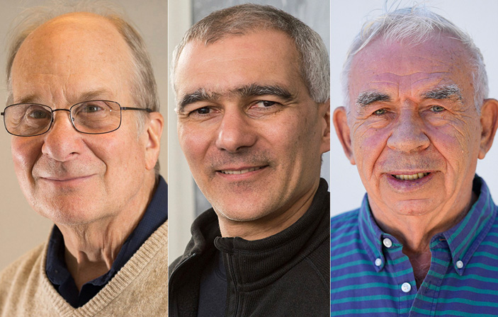 Рис. 1. Нобелевские лауреаты премии по химии 2023 года