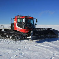 Первый научный поход на Ледораздел Б в Антарктиде