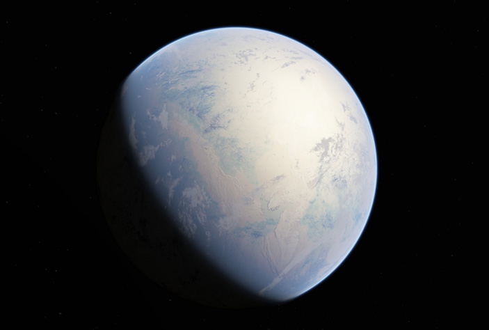 «Земля-снежок»