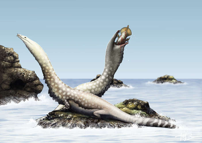 Нотозавры (Nothosaurus)