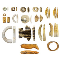 Рис. 1. Раскопки в Южной галерее Денисовой пещеры