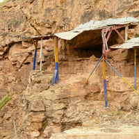 Рис. 1. Грот Гоминид в карьере Томас-I рядом с торговым центром Morocco Mall в Касабланке (Марокко)