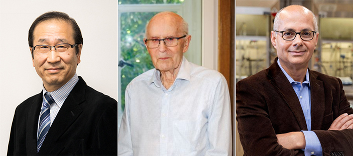 Лауреаты Нобелевской премии по химии за 2025 год