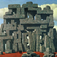 Рене Магритт, «Искусство общения» (1950)