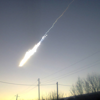 Челябинский метеорит