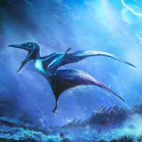 Молодой птеродактиль